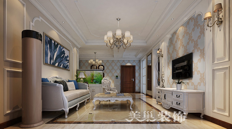 民安北郡两室装修,民安北郡一期装修