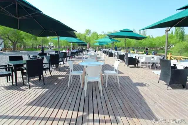 都说台湾民宿有特色，现在，昌吉也有了这样的好地方，它的名字叫芸农庄