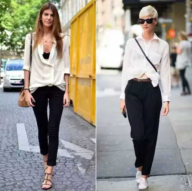 衣服太宽怎么穿才好看女生,女生怎么穿衣服才不会显得臃肿