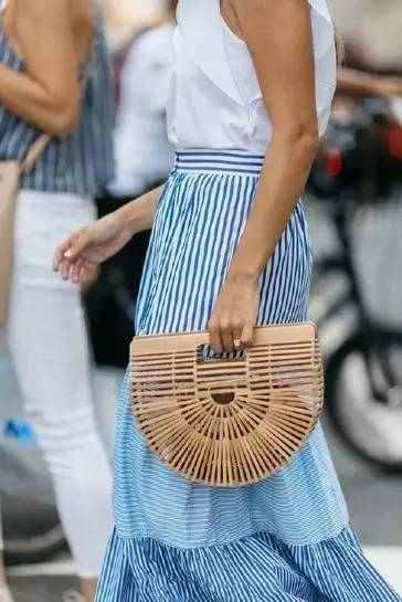 最近整个时尚圈都中了这个包包的毒!