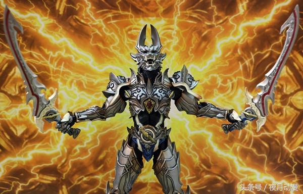 异军突起的特摄片牙狼GARO,艺术性的优质精良与黑暗恐怖!