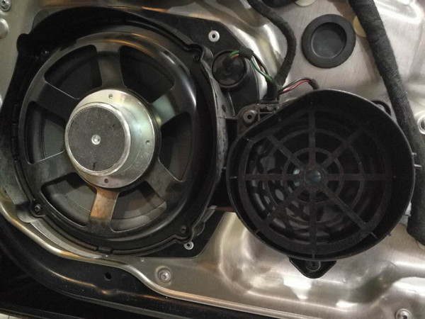 重庆奔驰s改装,重庆乐改汽车音响