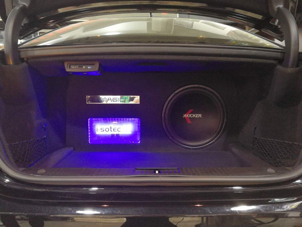 重庆奔驰s改装,重庆乐改汽车音响