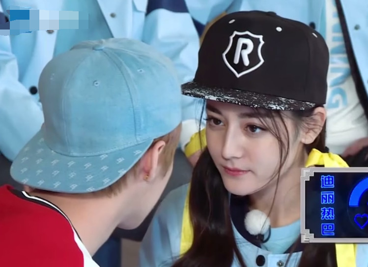 鹿晗迪丽热巴最后一期细节,鹿晗迪丽热巴甜视频