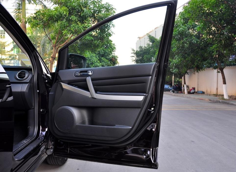 外形可改本性不移——马自达CX-7