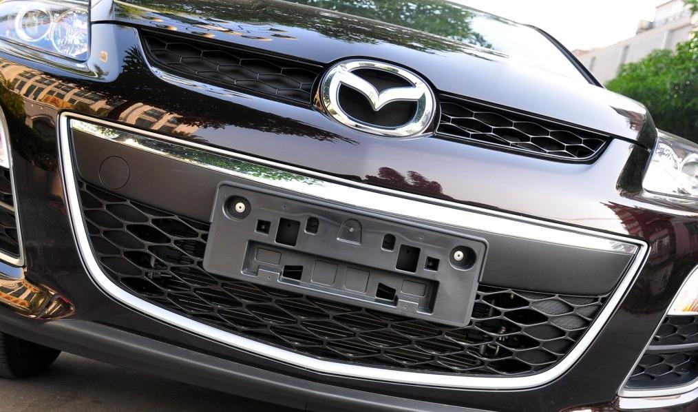 外形可改本性不移——马自达CX-7