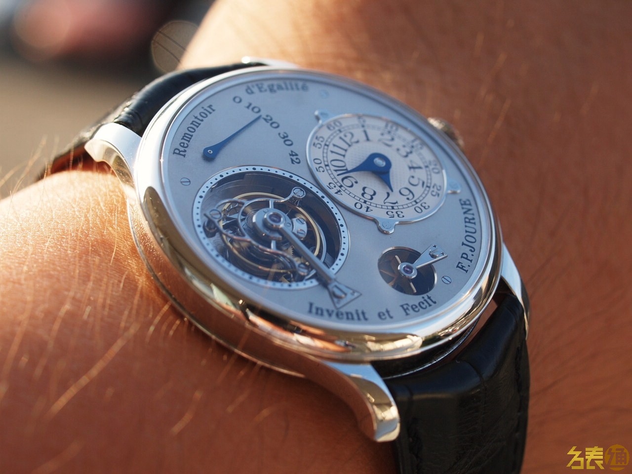 最美不过陀飞轮之F.P.JOURNETourbillonSouverain