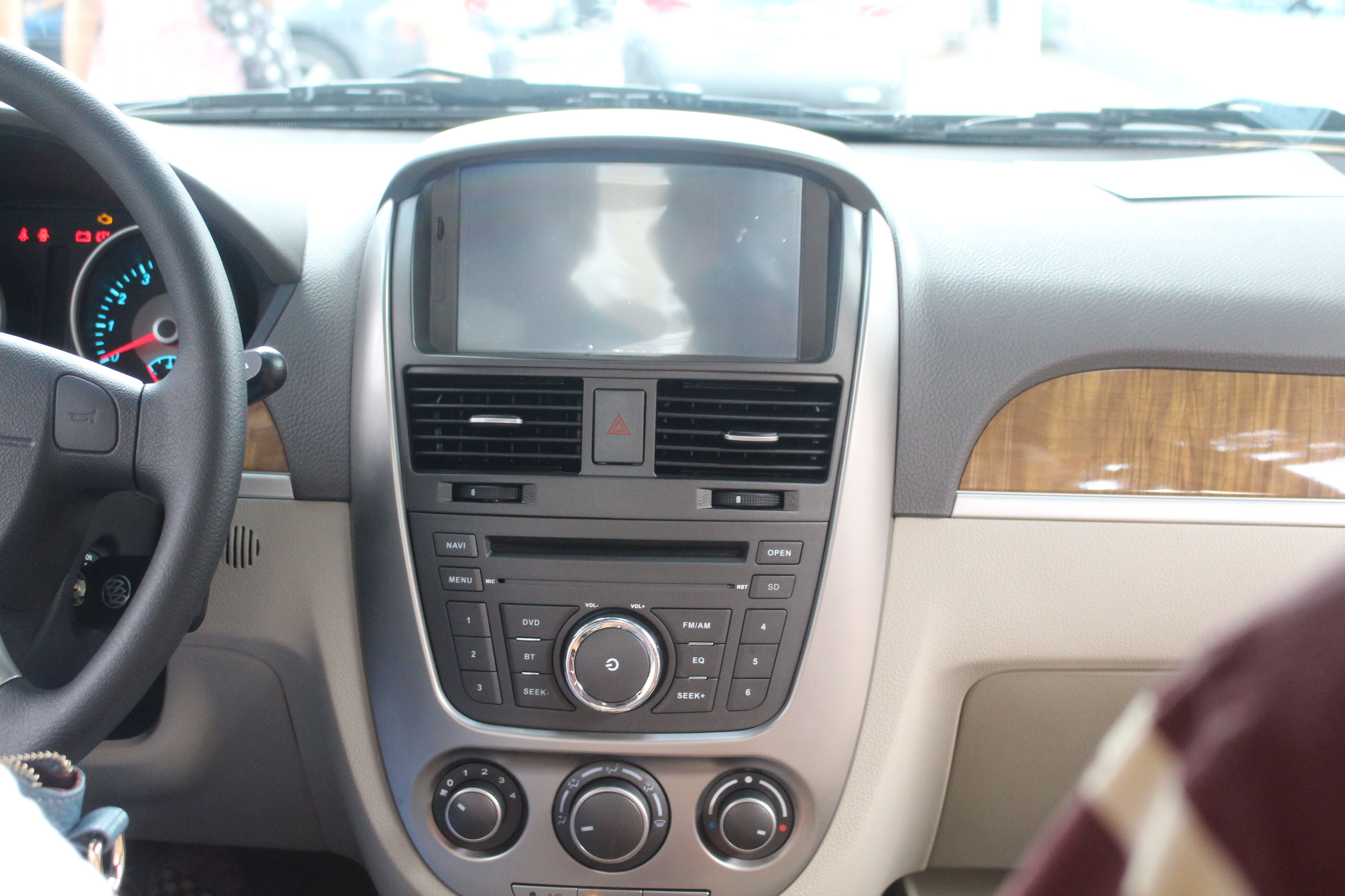 别克凯越dvd导航进入工厂设置,别克凯越dvd拆卸