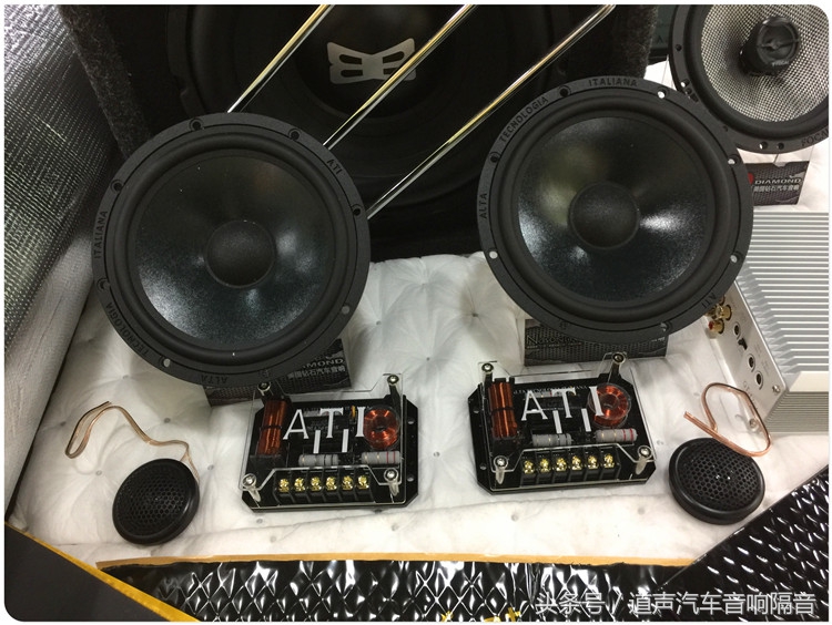 日产蓝鸟更换音响教程,尼桑蓝鸟低音喇叭改家用