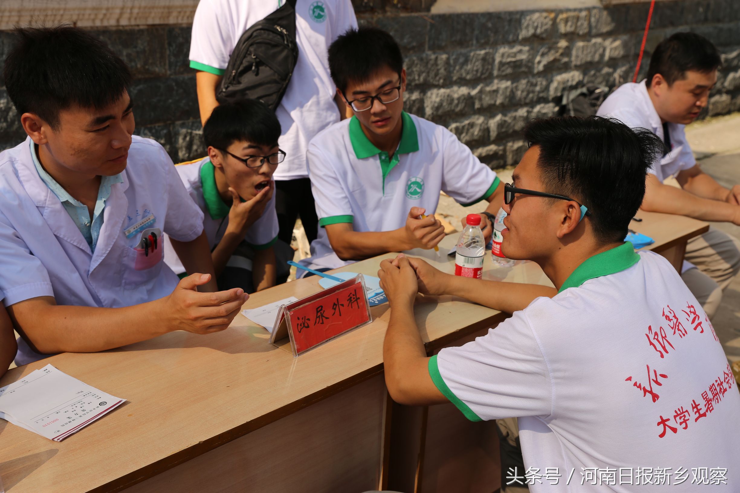 河南新乡义诊,医院下乡义诊宣传
