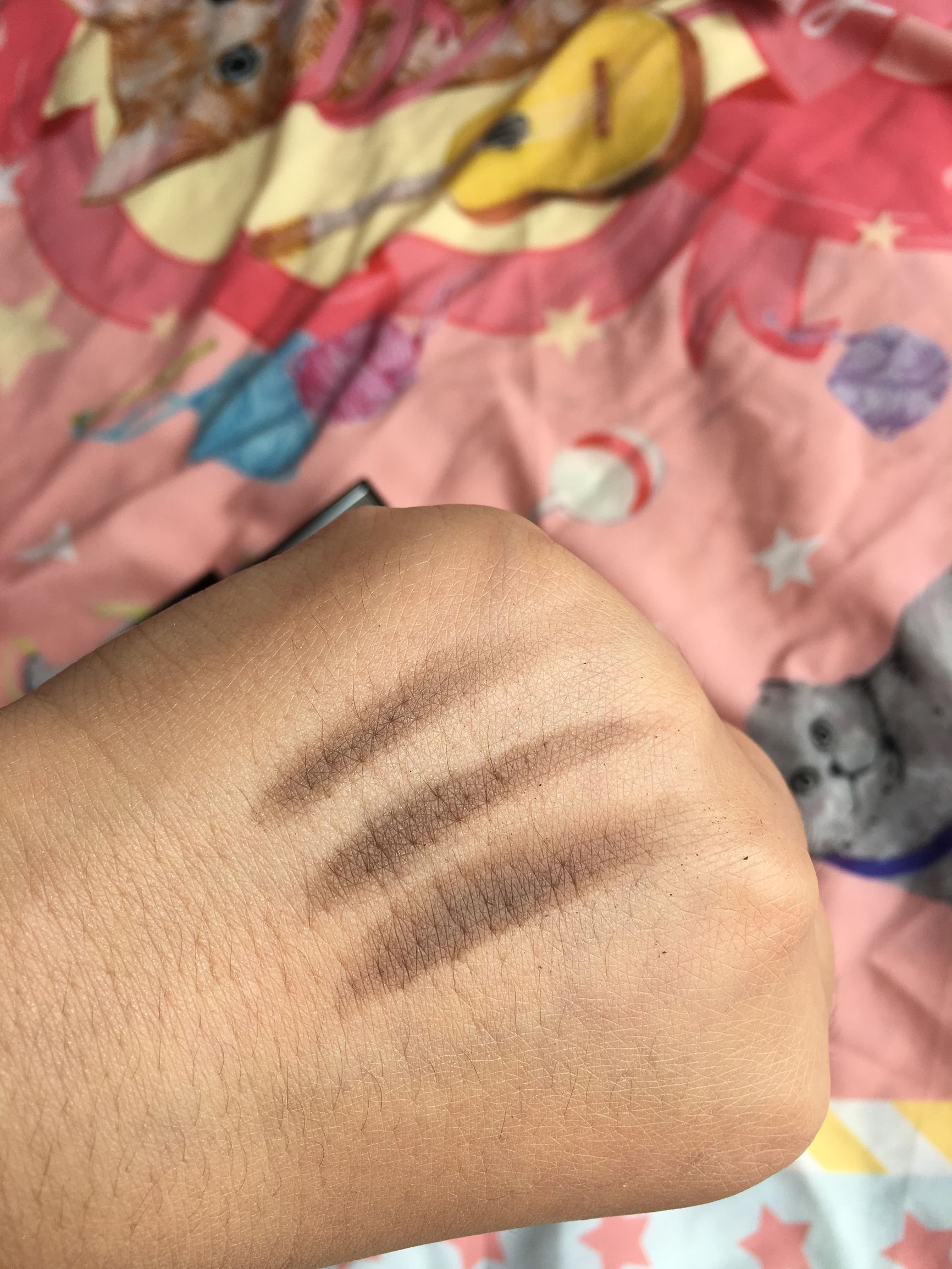 kate眉粉哪个色好用,KATE三色眉粉好用吗