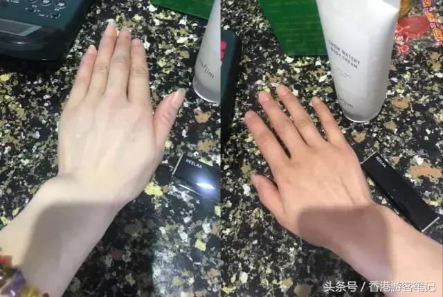 10分钟内皮肤变白,10分钟皮肤白到发光