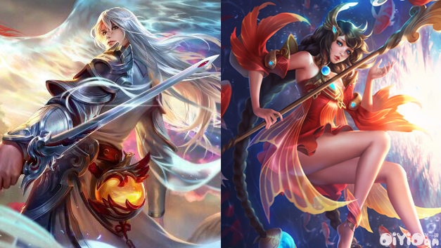 王者荣耀李白和大乔cp,王者荣耀李白大乔同人