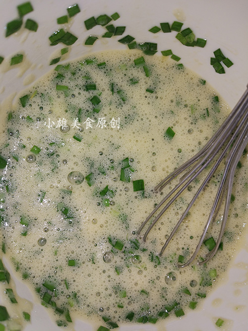 韭菜煎鸡蛋饼正确做法,韭菜煎鸡蛋饼的做法辅食
