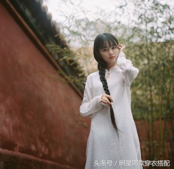 南笙穿什么裙子好看,南笙穿着