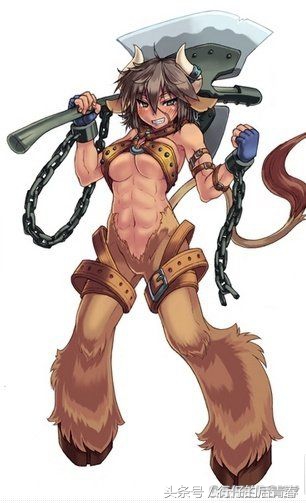 牛头酋长阿利斯塔alistar,英雄联盟牛头故事