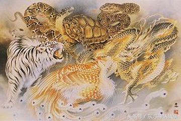 爵迹四大上古灵兽图片,上古神兽四大灵兽