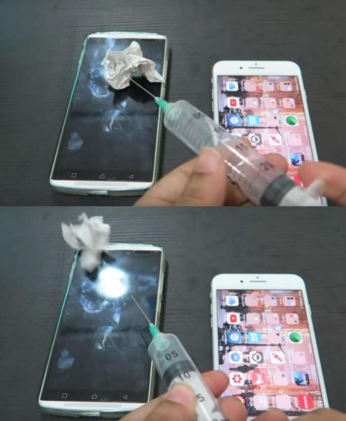 手机接口接触不良怎么修好多少钱,清理手机充电口灰尘的解压视频