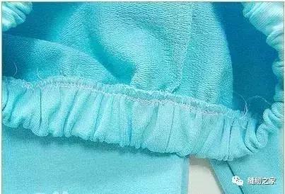 缝纫技巧裤腰太大怎么改小,缝纫松紧带技巧