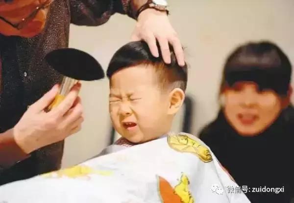 理发小孩哭的上不来气,为什么宝宝理发会哭