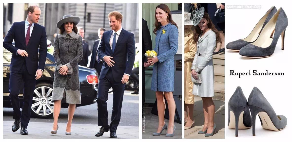 镶金边的高跟鞋!凯特妃最爱,老佛爷钦点,女星们集体买买买!