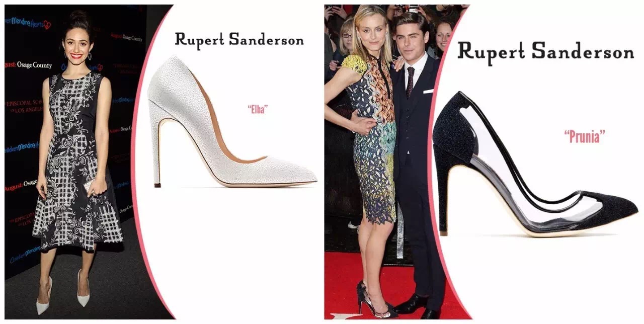 镶金边的高跟鞋!凯特妃最爱,老佛爷钦点,女星们集体买买买!