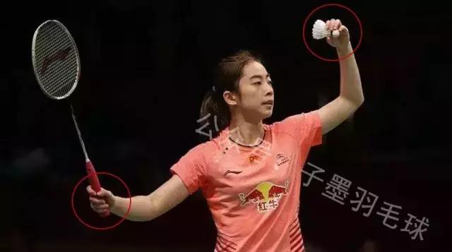 《从入门到熟练》第八节：羽毛球正手发球的动作要领