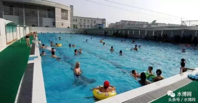 无边游泳池什么原理,游泳池水处理原理