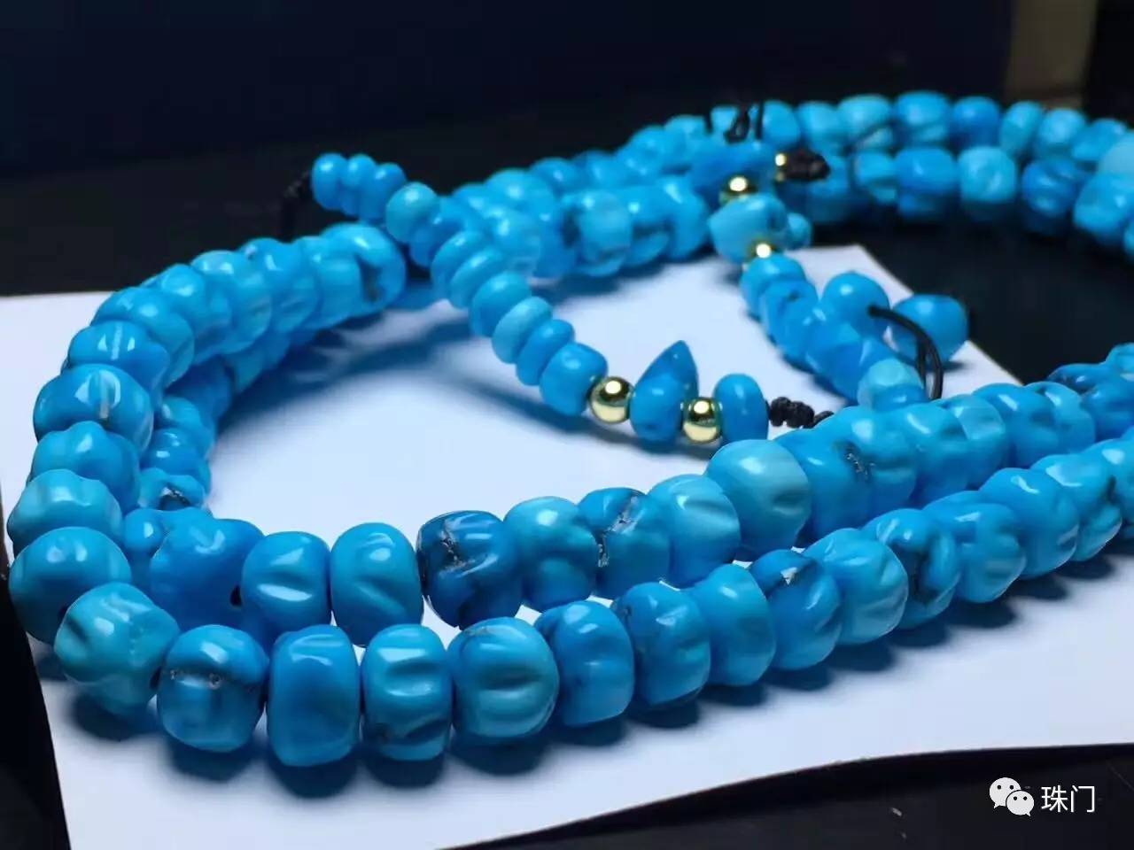 新买的绿松石没有光泽,刚买回来的绿松石要泡油吗