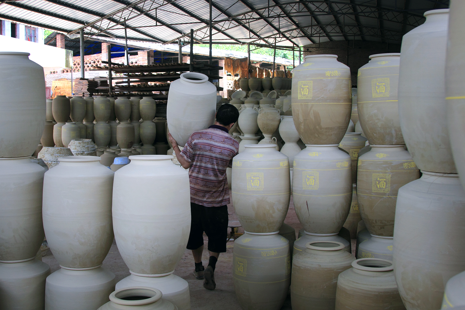 探访陶瓷村,探访乡村生活记录