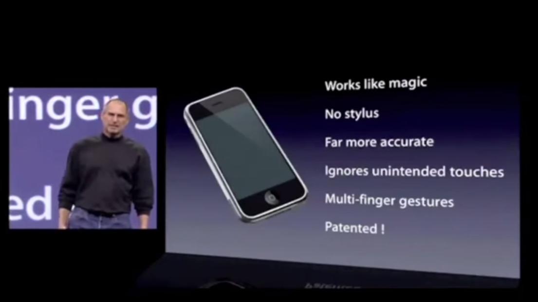 当乔布斯看到现在的iphone,回顾乔布斯iphone