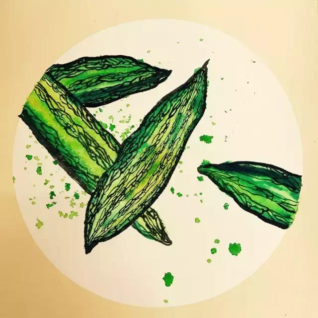 夏天你能尝到什么,夏天嘴里苦