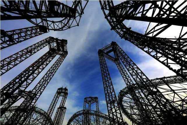 新机场钢结构效果图,北京新机场工程