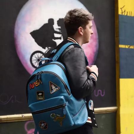 Coach也想上天，竟和NASA厮混在了一起