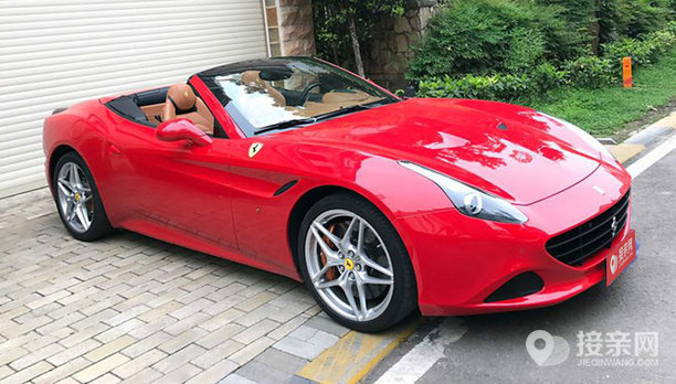 结婚法拉利多少钱,婚车租赁套路法拉利