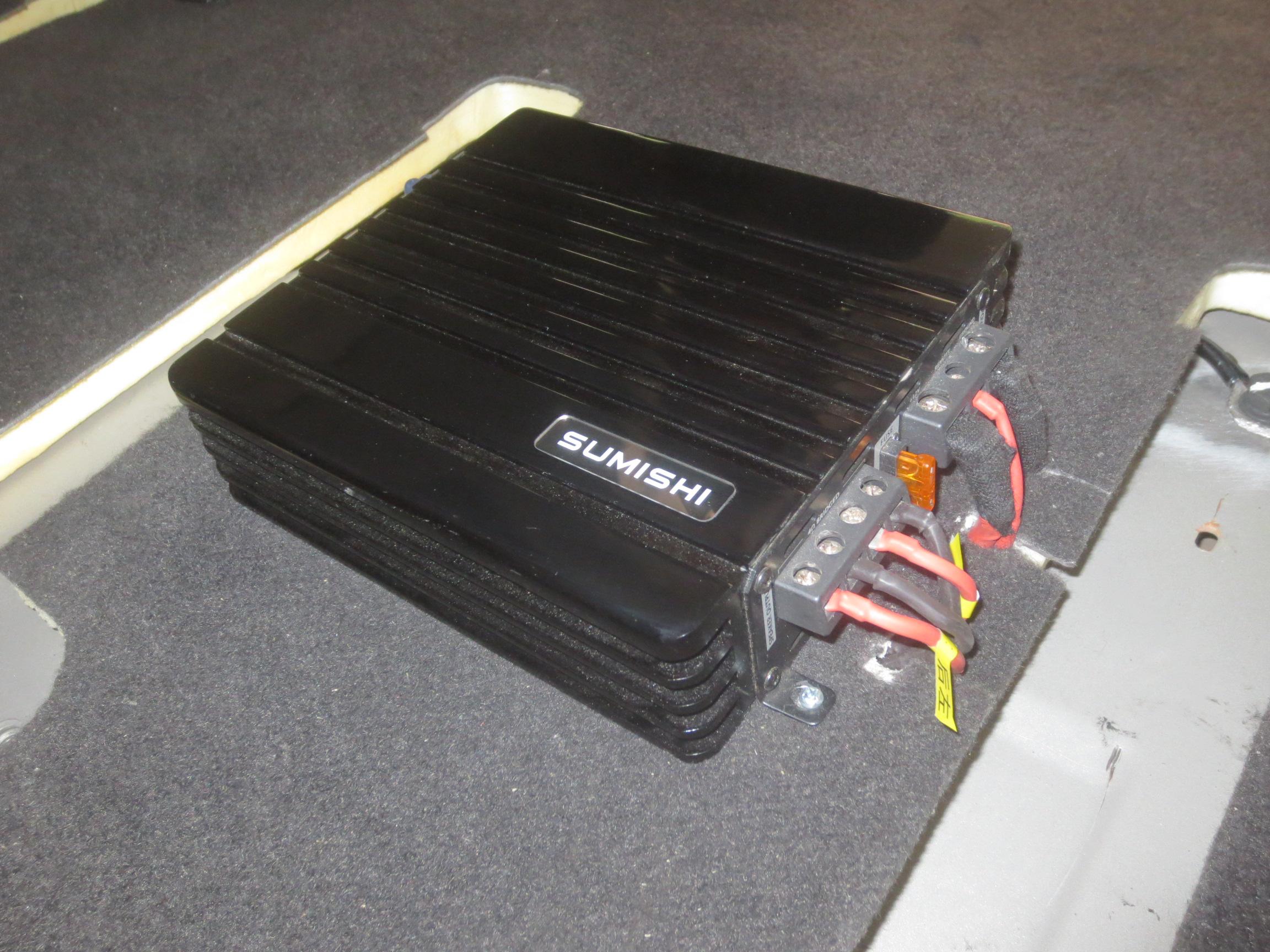 大通g10改装音响,把技术做成艺术