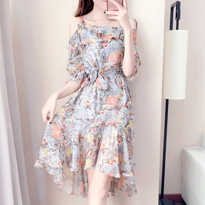 森系田园风小碎花裙子穿搭,清新小碎花上衣田园风