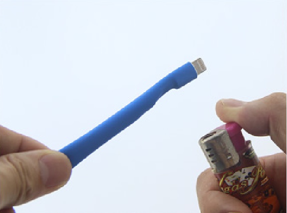 苹果原装充电线容易脱皮,修复iphone数据线