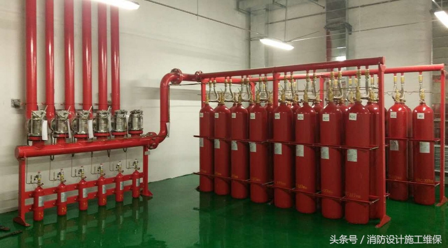 气体灭火系统管网试验压力是多少,气体灭火系统如何设置压力