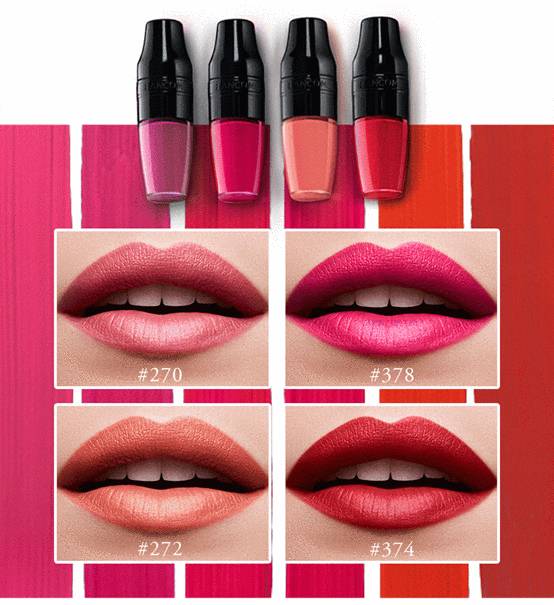 忘掉玻璃唇，现在是彩虹唇的时代了