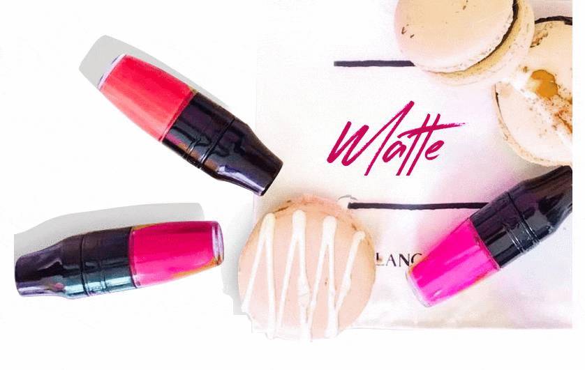 忘掉玻璃唇，现在是彩虹唇的时代了