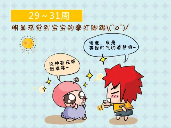 胎动的七个征兆表现,胎动有什么趣事