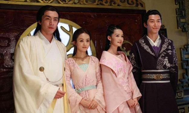 楚乔传第三部赵丽颖,楚乔传赵丽颖白衣打斗