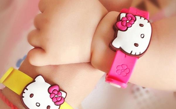 戴可思驱蚊手环,哪种驱蚊手环适合孩子