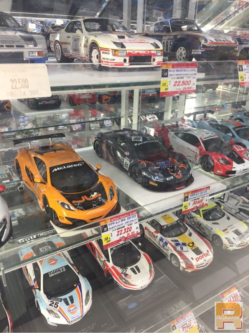 日本之旅后入坑RC