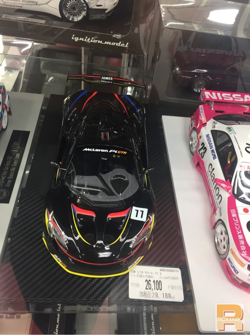 日本之旅后入坑RC