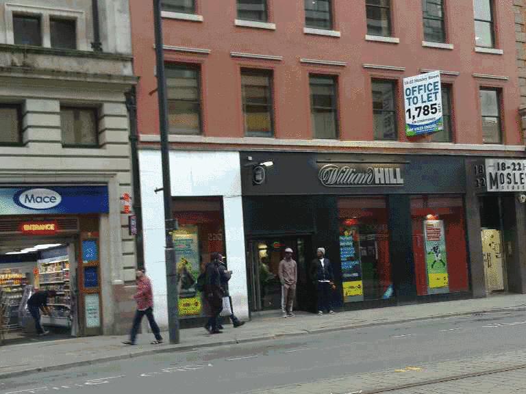 雨漫城事——2017英国曼彻斯特朝圣记