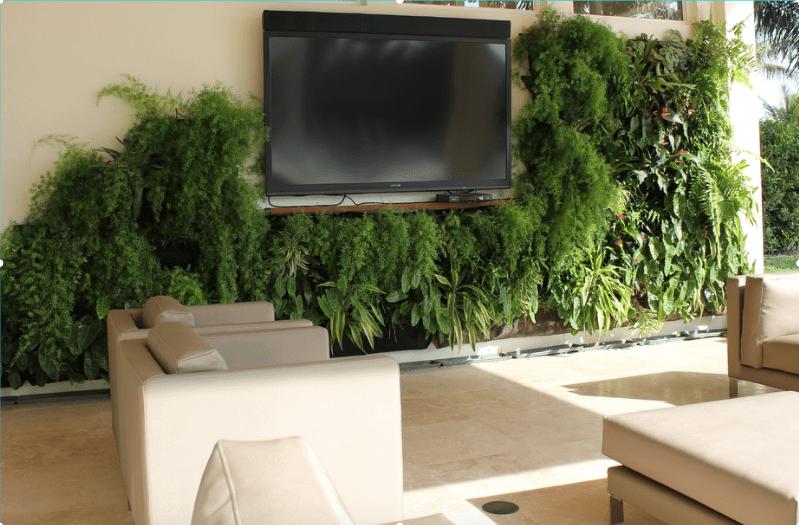 30个令人赞叹不已的生活墙设计创造自己的垂直花园，这或许从没见过的全花园式装修