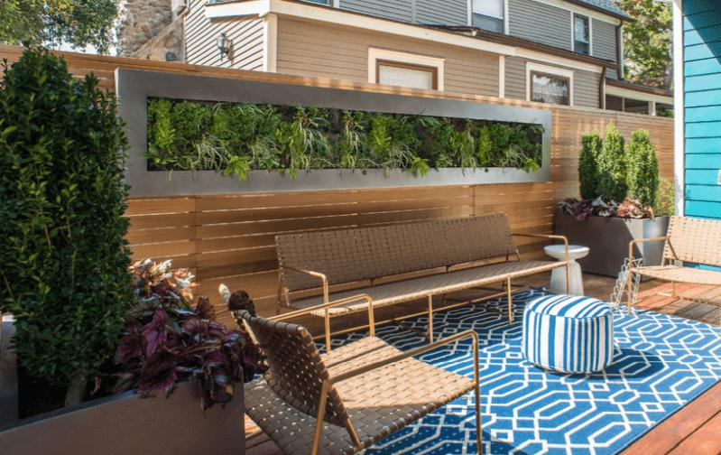 30个令人赞叹不已的生活墙设计创造自己的垂直花园，这或许从没见过的全花园式装修