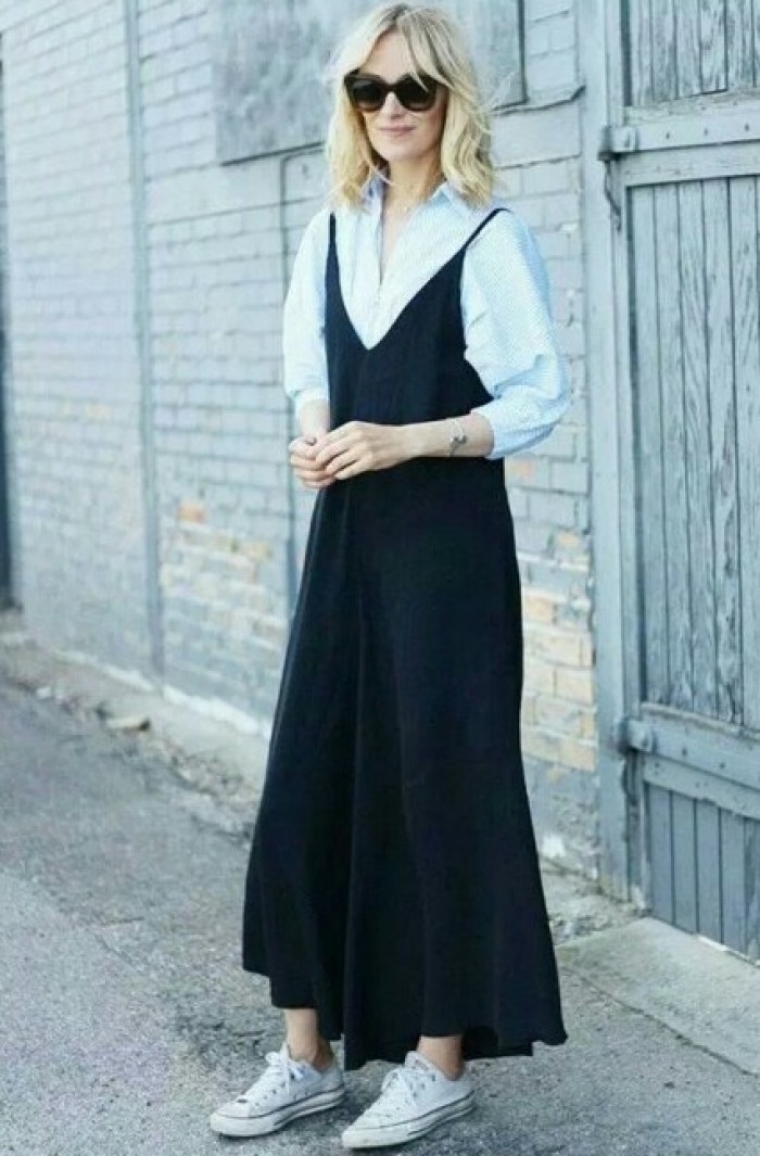 衣服太宽怎么穿才好看女生,女生怎么穿衣服才不会显得臃肿